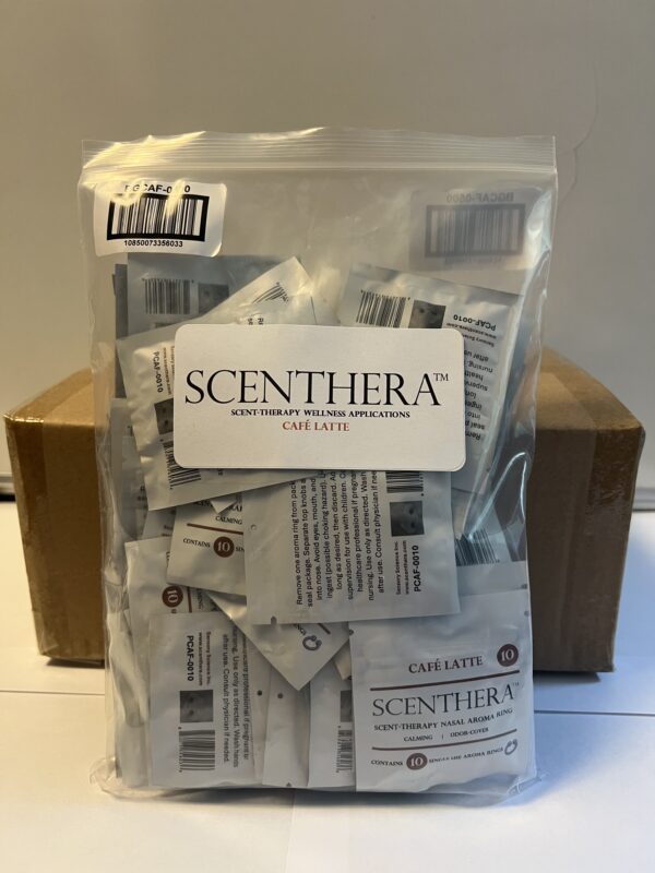 Scenthera Café Latte 10 Pk Case (200-10 Packs)