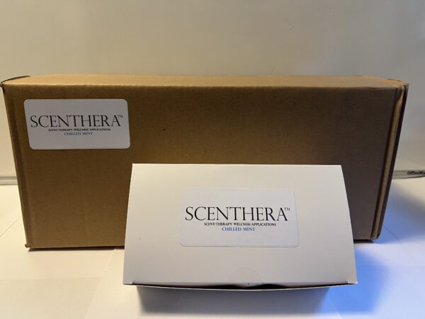 Scenthera Chilled Mint Singles Case (1728 Rings)