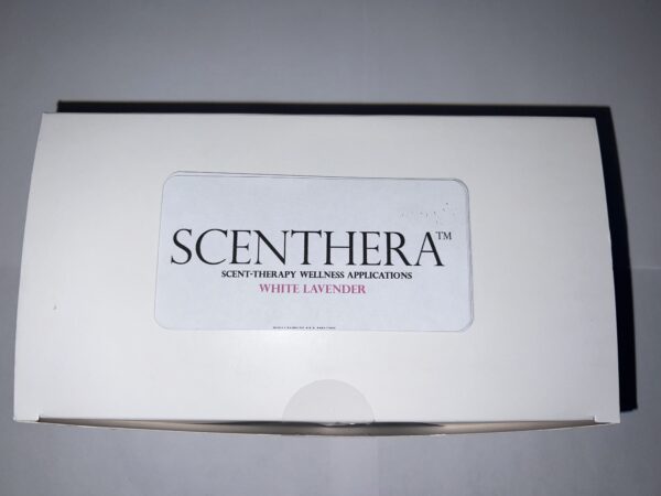 Scenthera White Lavender Singles Box (144 Rings)