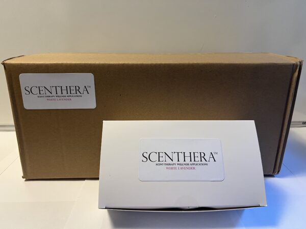 Scenthera White Lavender Singles Case (1728 Rings)